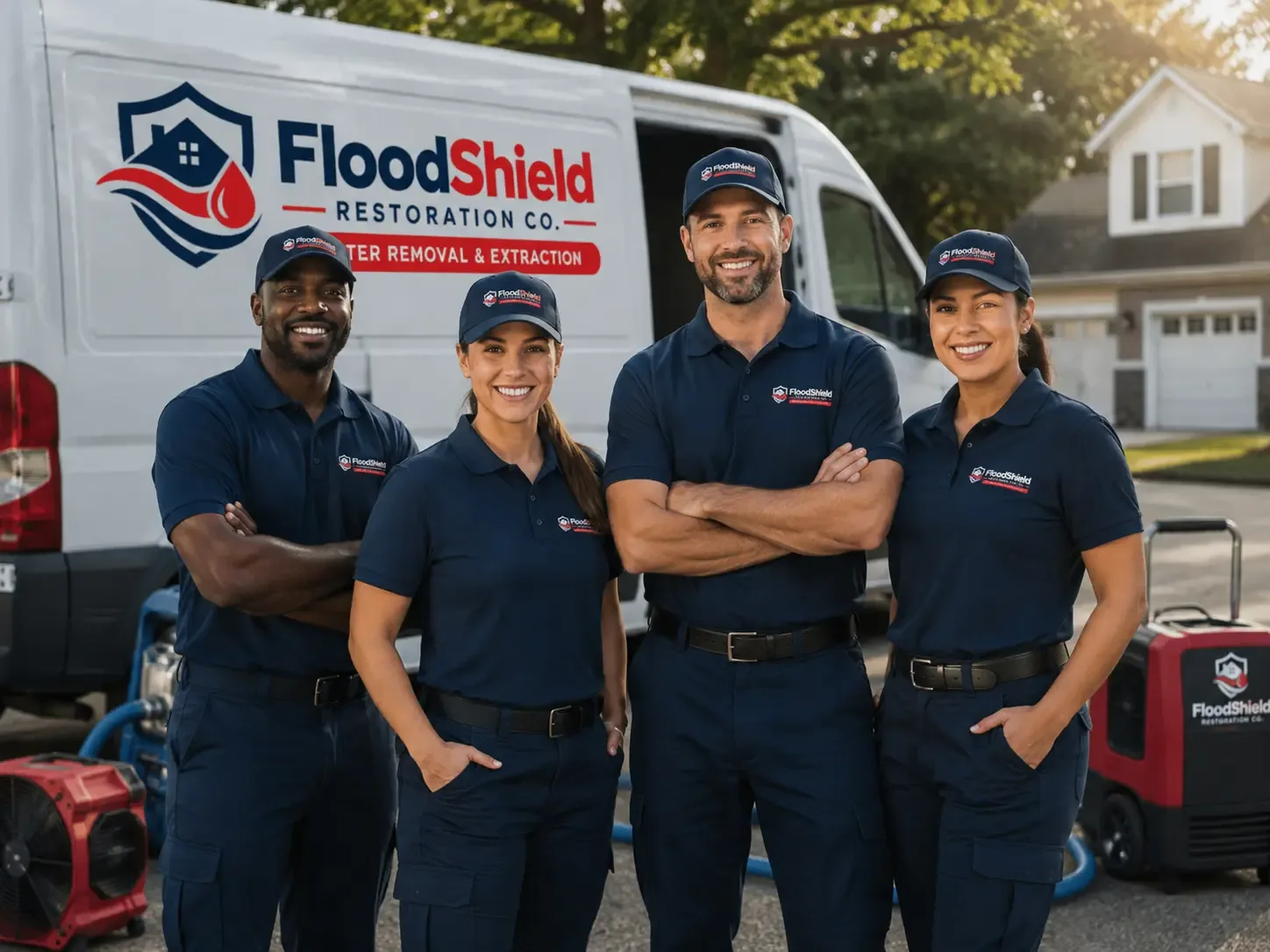 Flood Damage Restoration company in Rossburg, OH